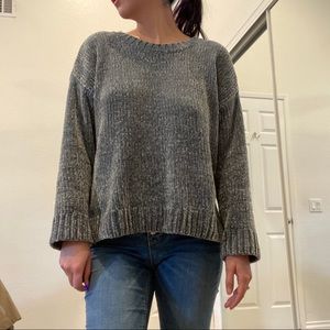 Chenille sweater
